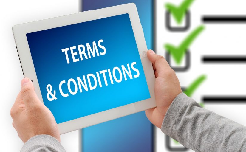 CGV, Contrat de prestation, Contrat client, Politique de confidentialité, …