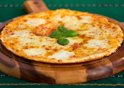 Pizza sucré salé – Végétarien
