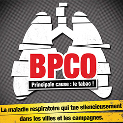 Journée mondiale contre les Broncho-Pneumopathies Chroniques Obstructives