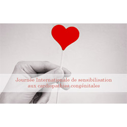 Journée internationale de sensibilisation aux cardiopathies congénitales